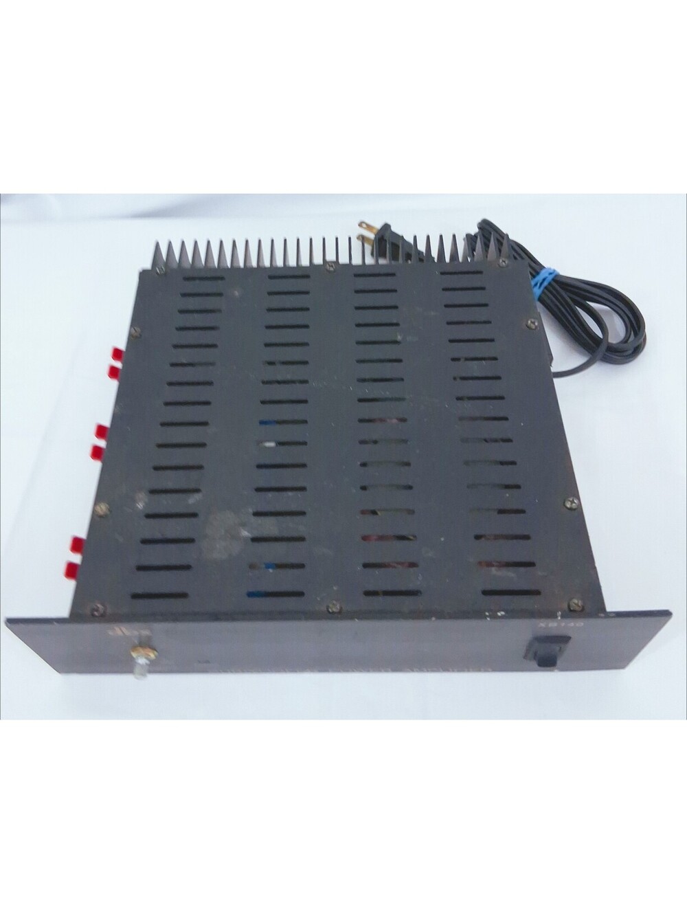 dbx XB140 Subwoofer Amplifier 140w Per Channel Cleaned Tested Made In USA